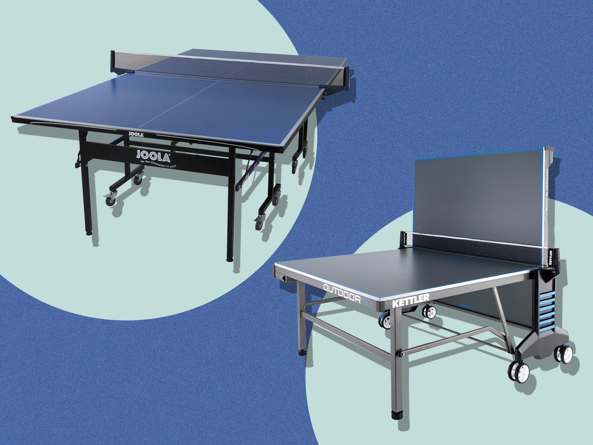 Best outdoor table tennis tables 2023 Foldable, portable options in